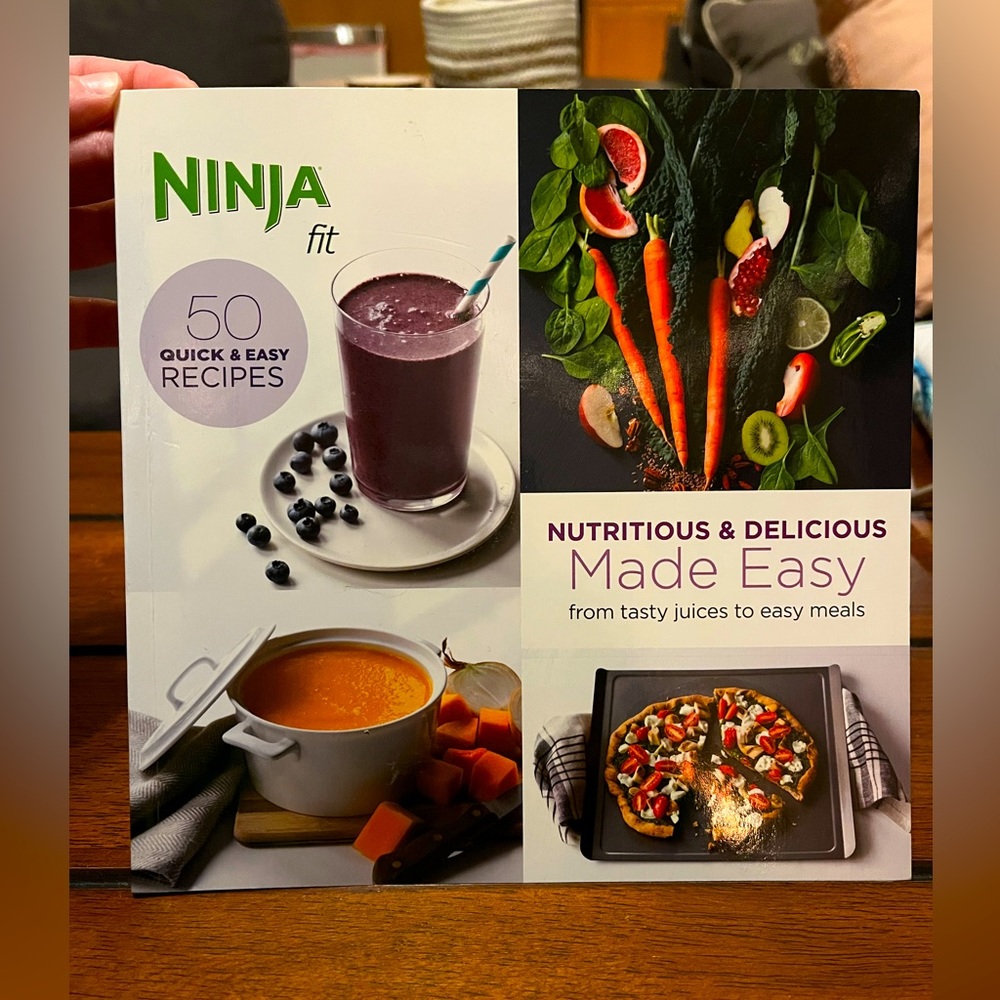 Ninja Fit Recipe Book